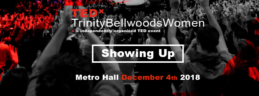 TEDx Showing Up